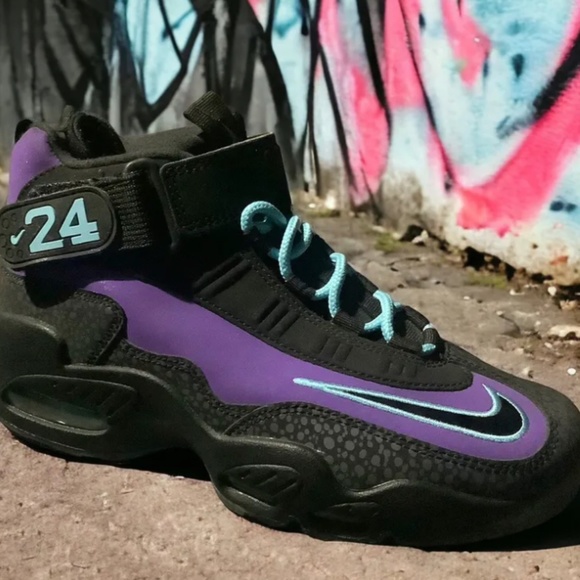 Nike Air Griffey Max Purple Venom/Pup Men Sz. 8 main image 4